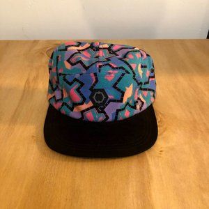 Empyre Aspen Throwback 5 Panel Strapback Hat